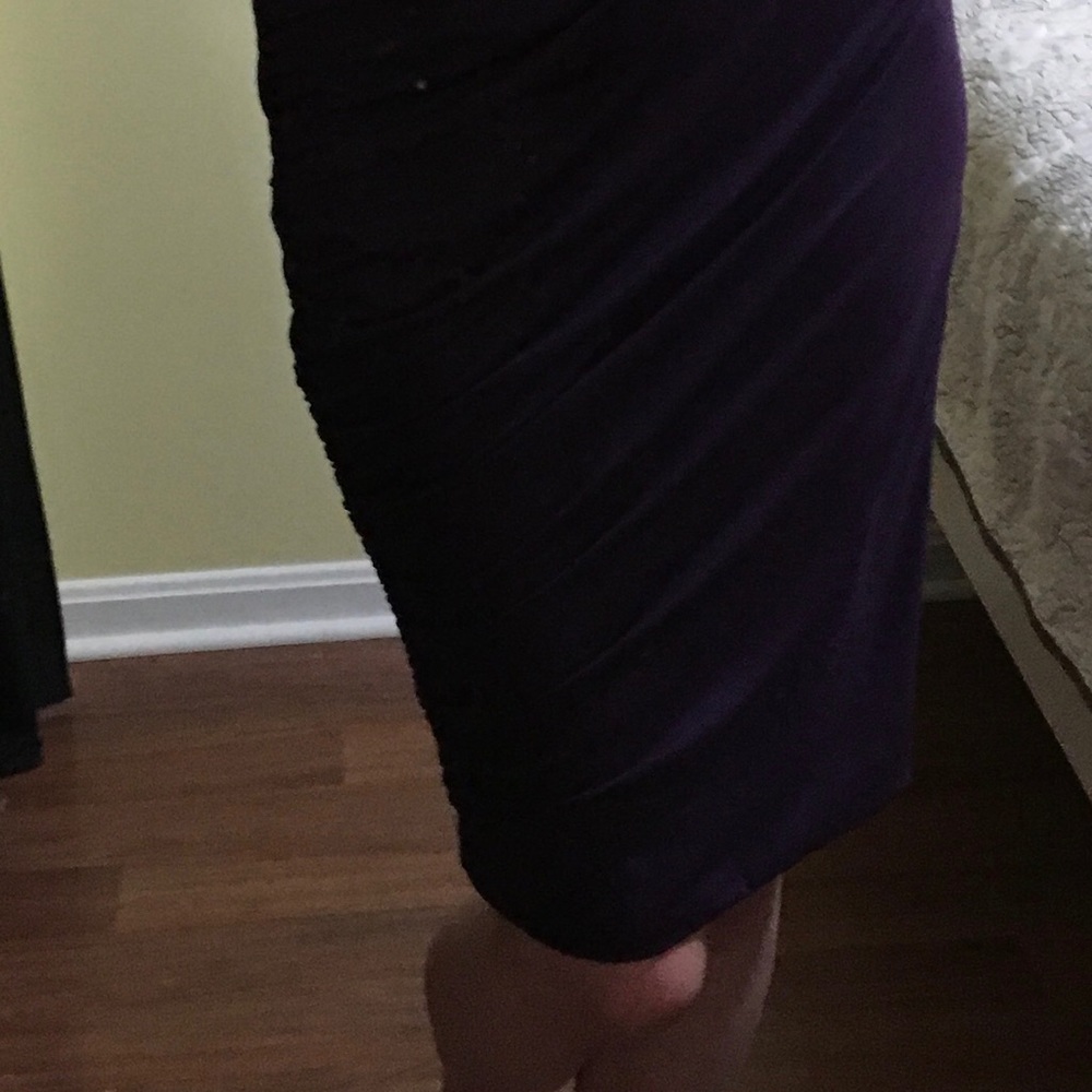 PattyBoutik purple dress - Picture 2 of 5